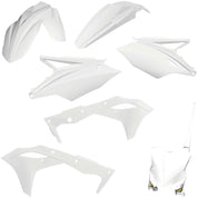 Cycra 5-Piece Replica Kit White - 1CYC-9419-42
