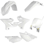 Cycra 5-Piece Replica Kit White - 1CYC-9416-42