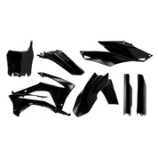 Acerbis Black Full Plastic Kit for Honda - 2314410001