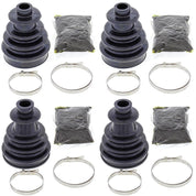 Complete Front Inner & Outer CV Boot Repair Kit Polaris Sportsman 600 4x4 2005