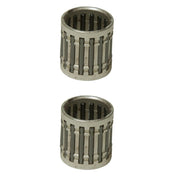 2 SPI Pistons, Bearings & Top End Gasket Kit Arctic Cat 600 Standard Bore 78mm