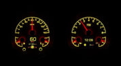 Dakota Digital 1967-1968 Chevrolet Camaro HDX Analog Gauge kit HDX-67C-CAM
