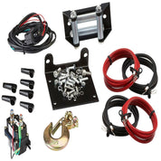 Viper Midnight ATV Winch Kit For Honda Rancher 420 2007-2013