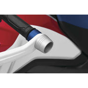 Kuryakyn Lodestar Handlebar Sliders Silver