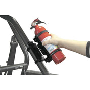 ATV/UTV Tek Elite Series Universal Fire Extinguisher Mount Black