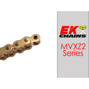 EK 520-MVXZ2 MX Motorcycle Drive Chain (Specify Links and Color) Rivet Master Link