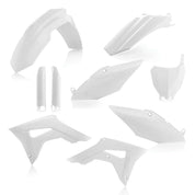 Acerbis White Full Plastic Kit for Honda - 2630700002