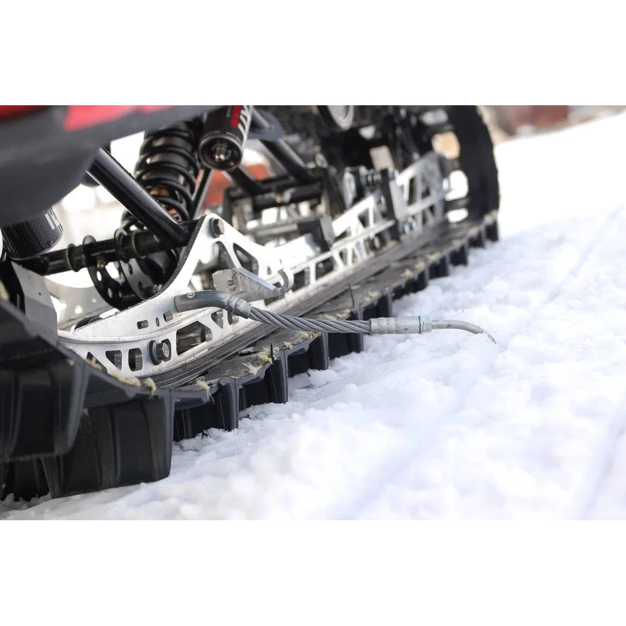DuraFlex Ski-Zs Ice Scratchers - Ski Mounted Cooling For Snowmobiles & Sliders