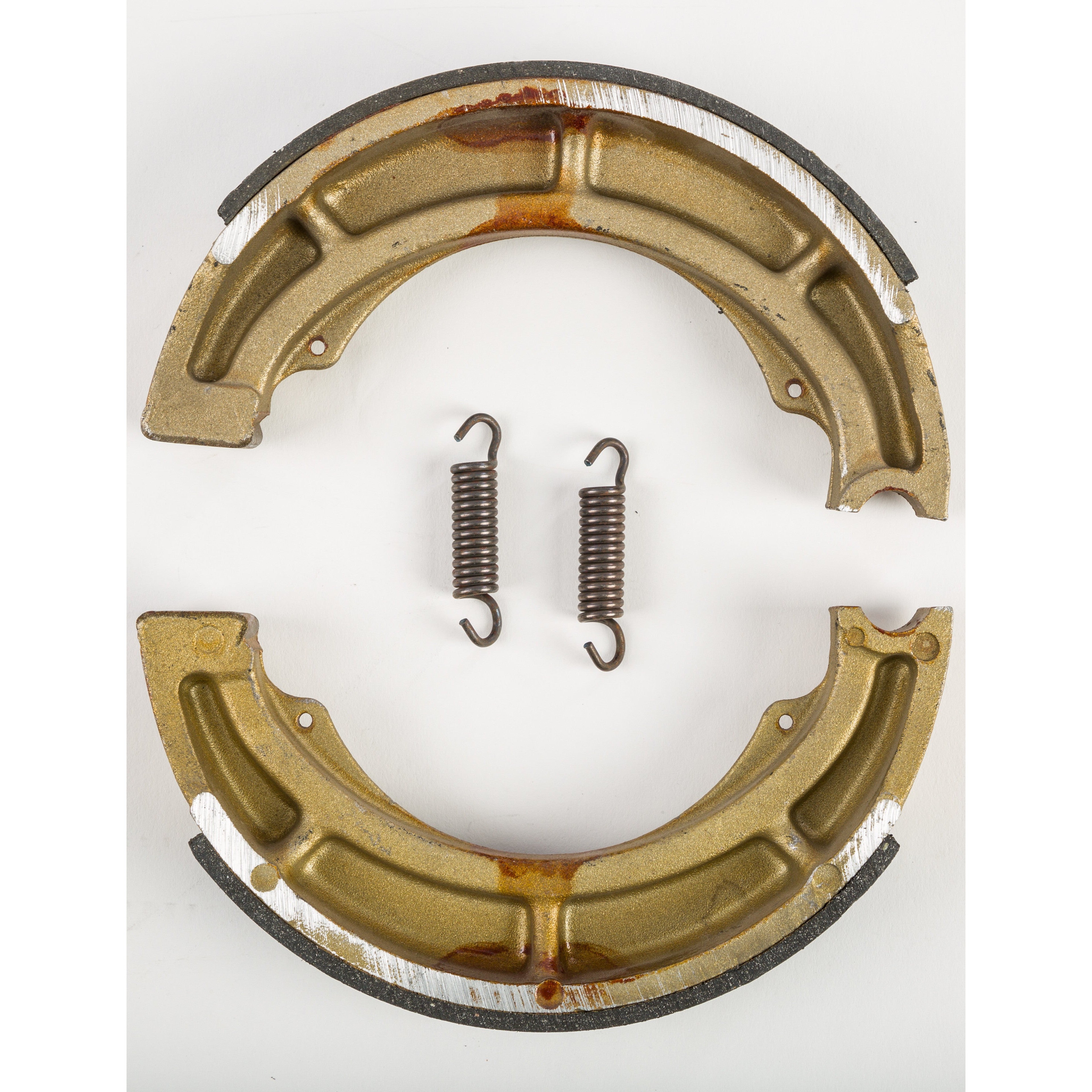 EBC 1 Pair OE Replacement Brake Shoes For Suzuki GT550 Indy 1976-1977 611