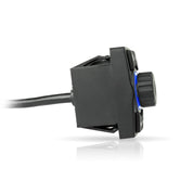 SSV Works Universal Rocker-Switch Audio-System 200-WP-MRB2R