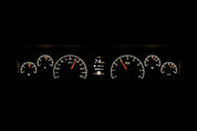 Dakota Digital 1977-1990 Chevrolet Caprice/Impala HDX Analog Gauge kit HDX-77C-CAP