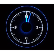 Dakota Digital 58-62 Chevy Corvette Analog Clock Gauge for HDX Kit HLC-58C-VET-S