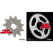 Front & Rear Sprocket Kit for YAMAHA YTM200 K,L,N-Tri Moto 83-85 JT Sprockets