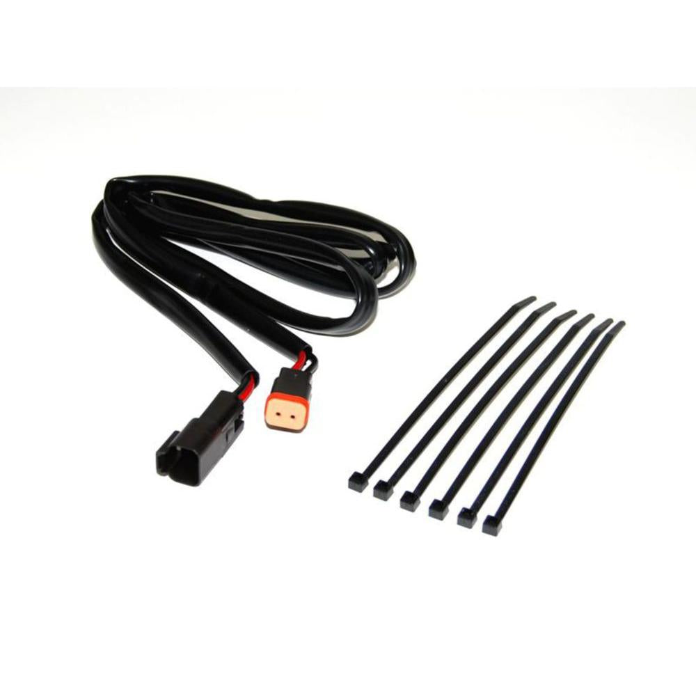 KC HiLiTES 48" Plug-In Wiring Extension - 2-Pin Deutsch Connector 6317