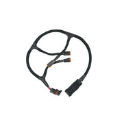 KC HiLiTES 20" Gravity Titan - 3-Light Light Bar - Plug-N-Play Light Bar Harness
