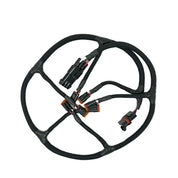 KC HiLiTES 39" Gravity Titan - 6-Light Light Bar - Plug-N-Play Light Bar Harness