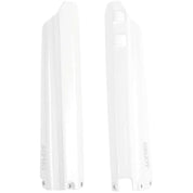 Acerbis White Fork Covers for Yamaha - 2114990002