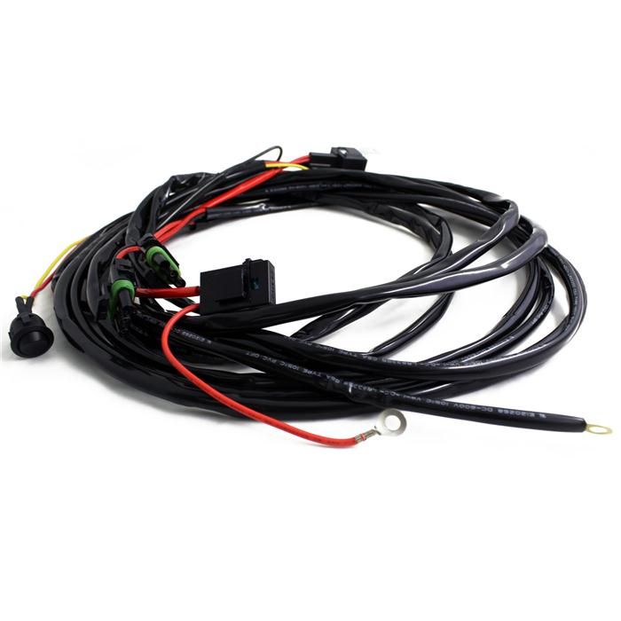 Baja Designs On/Off Wiring Harness OnX6 10"-20" / S8 10"-30" / XL Sport/XL Pro 640115
