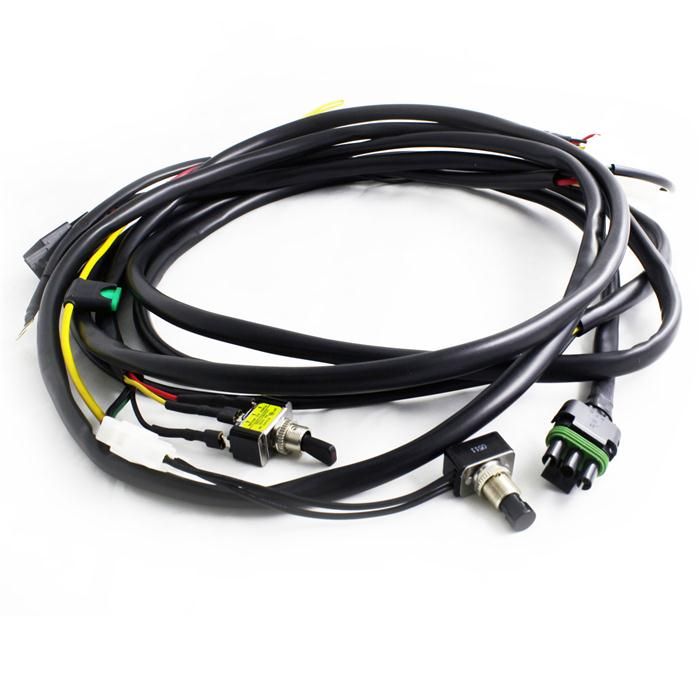 Baja Designs Hi-Power Wiring Harness OnX6 / XL With Mode Switch 2-Light Max (355 Watts) 640119