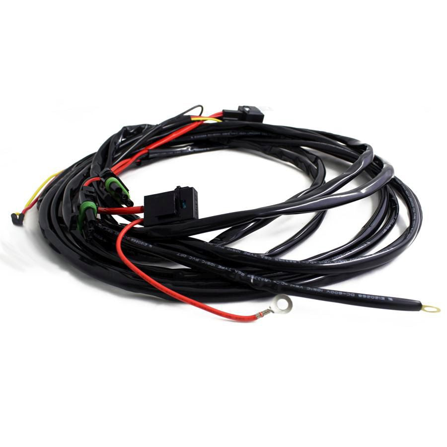 Baja Designs Wiring Harness OnX6 / S8 / XL Pro / XL Sport 3-Pin Hi-Beam 2 Light Max 640163