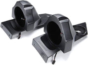 SSV Works 170-SS-B65U Custom-fit 6-1/2" Rear Speaker Pods For Polaris Slingshot