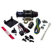 Viper Midnight ATV Winch Kit For Kawasaki Prairie 360 2002-2013