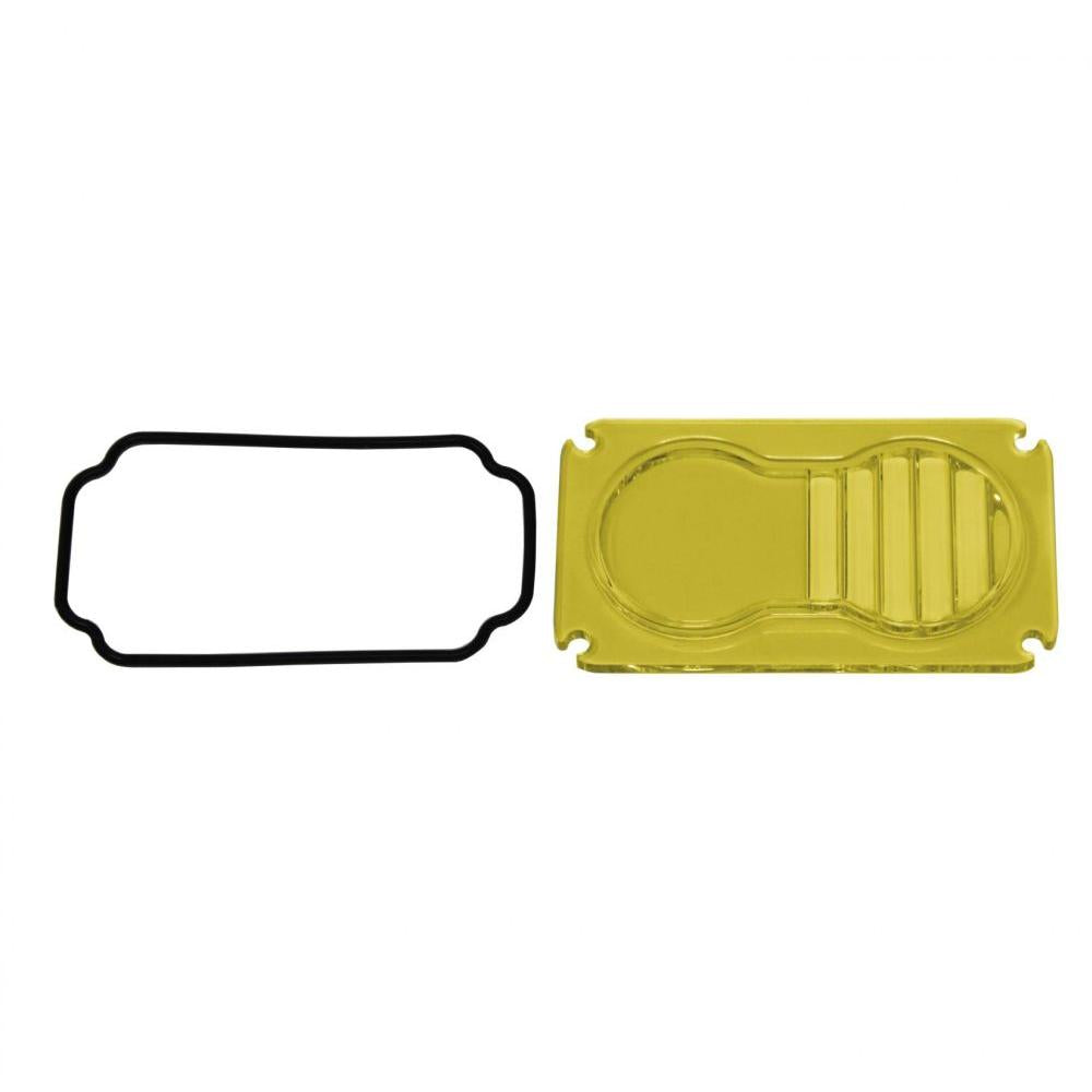 Baja Designs Light Pod Lens Kit S2 Series Driving/Combo Pattern Baja Amber Universal 660213