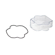 Baja Designs Light Pod Lens Kit LP6 Series Spot Pattern Clear Universal 668501