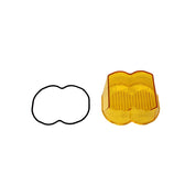 Baja Designs Light Pod Lens Kit LP4 Series Driving/Combo Pattern Baja Amber Universal 668713