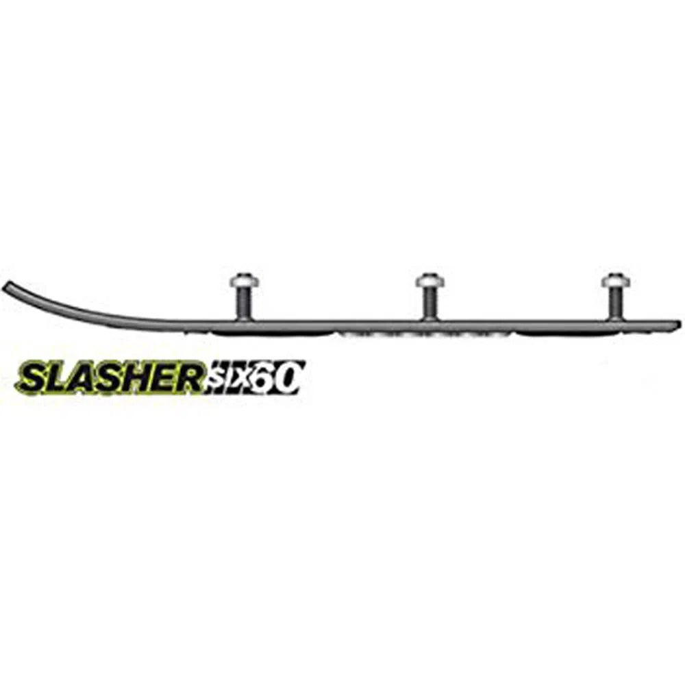 SPI D-06-6-4-450 Spi Slasher Six60 Carbide Runners,skidoo
