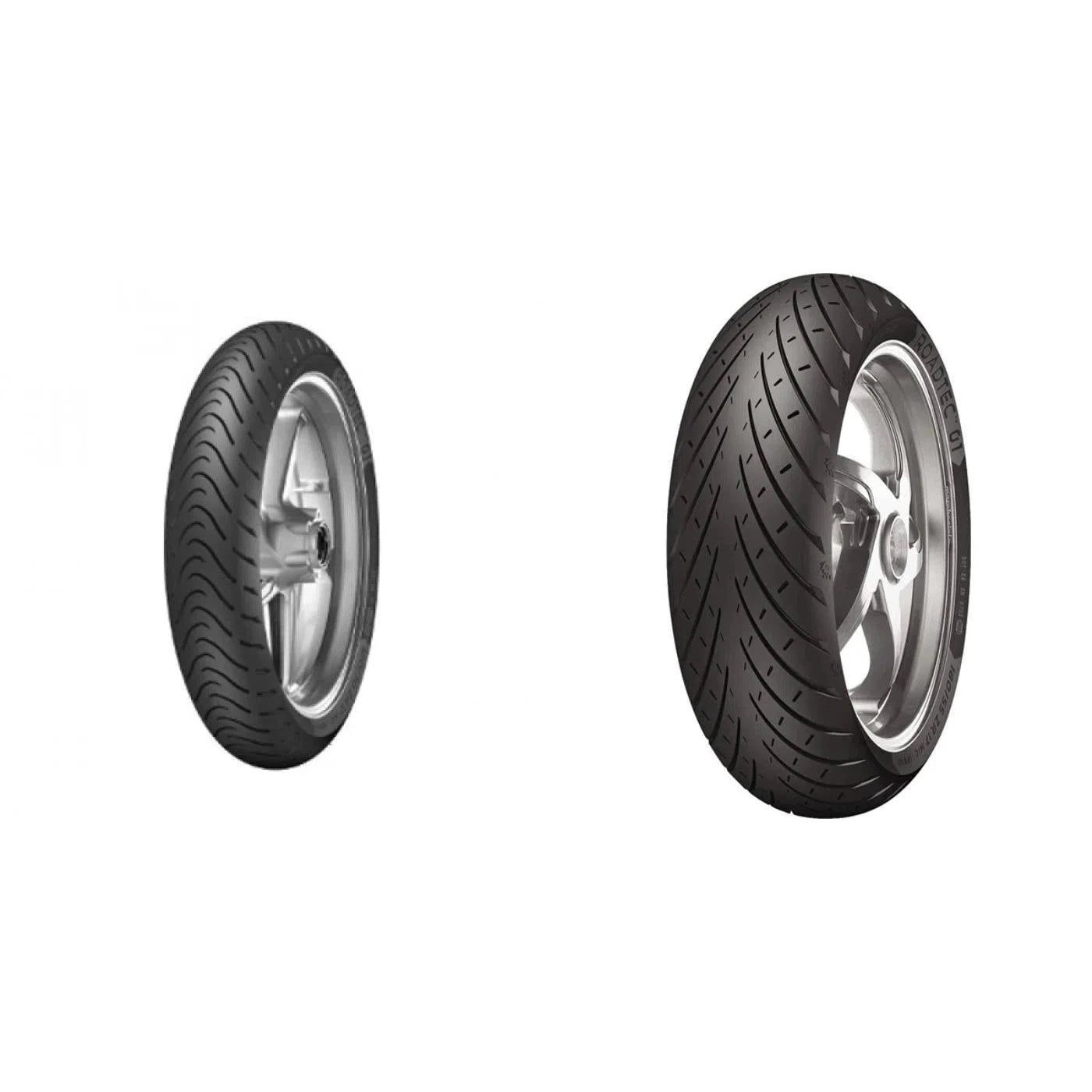 METZELER Roadtec 01 Front & Rear Tire Set, 120/70ZR17 (58W) & 180/55ZR17 (73W)