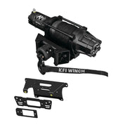 KFI 5000 lb Assault Winch (Wide) And Optional Mount