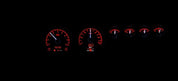 Dakota Digital 1968-1970 Dodge Charger/ B-Body HDX Analog Gauge kit HDX-68D-CHG