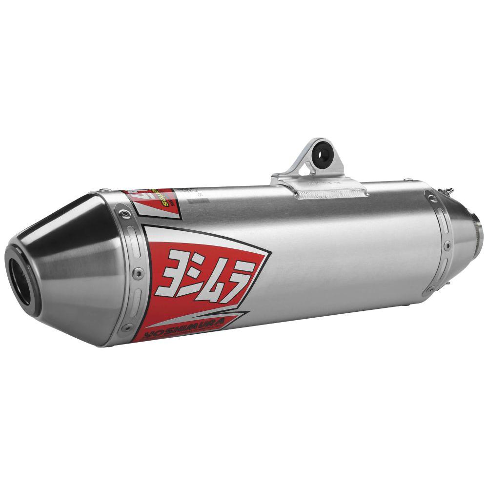 Yoshimura ATV Exhaust Full System RS-2 Aluminum - 2270503