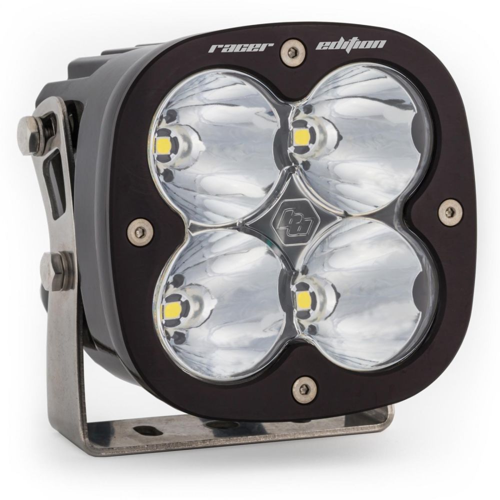 Baja Designs Auxiliary LED Light Pod Each XL Racer Series Spot Pattern Clear Lens Universal 680002