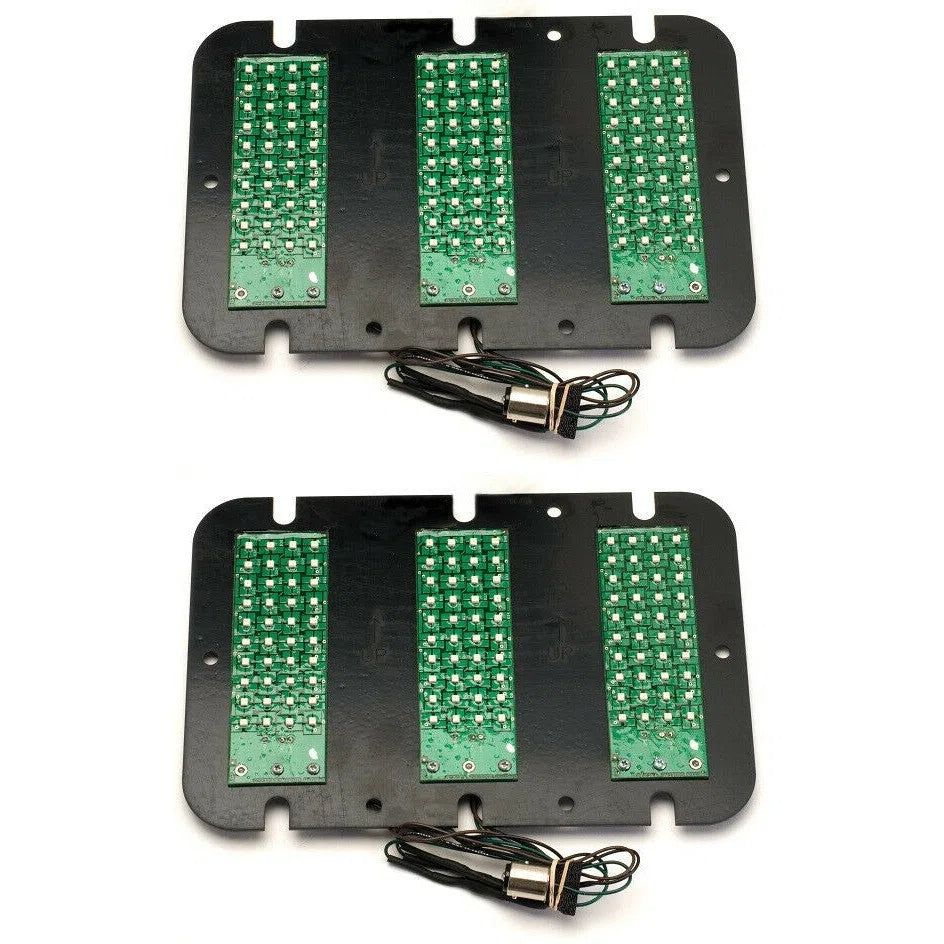 Dakota Digital 67 68 Ford Mustang LED Replacement Tail Lights System LAT-NR362