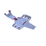 Rival Central Aluminum Skid Plate For Yamaha Kodiak 700 2444.7132.1