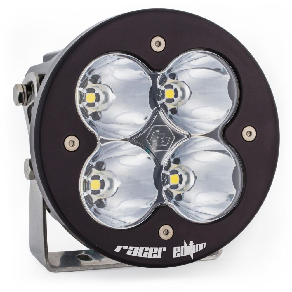 Baja Designs Auxiliary LED Light Pod Each XL-R Racer Series Spot Pattern Clear Lens Universal 690002