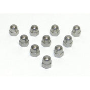 WSM Acorn Nut 6mm - Pack Of 10 014-801
