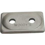 Woodys Double Grand Digger Support Plate 250 Pack - ADG-3775-250