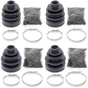 Complete Rear Inner & Outer CV Boot Repair Kit Yamaha YFM450 Grizzly IRS 08-14