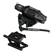 KFI 5000 lb Assault Winch (Wide) And Optional Mount