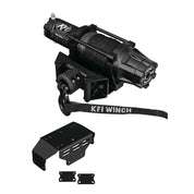 KFI 5000 lb Assault Winch (Wide) And Optional Mount