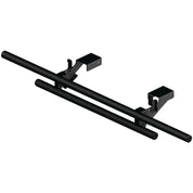 KFI Double Tube Rear Bumper - Black - 101435