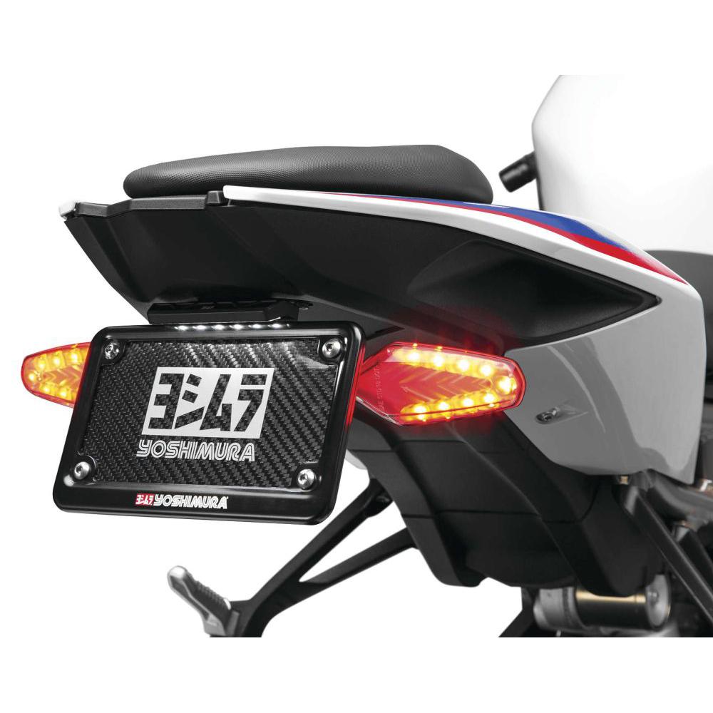 Yoshimura Fender Eliminator Kit Black - 070BG152040