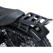 Kuryakyn Dillinger Luggage Rack Satin Black