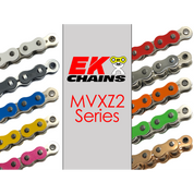 EK 520-MVXZ2 MX Motorcycle Drive Chain (Specify Links and Color) Rivet Master Link