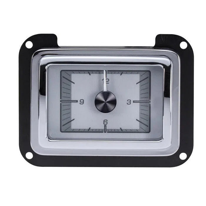 Dakota Digital 1940 Ford Car Analog Clock Gauge for HDX System Silver HLC-40F-S
