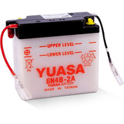 Yuasa Conventional 6N4B-2A 6 Volt Battery YUAM26B4B