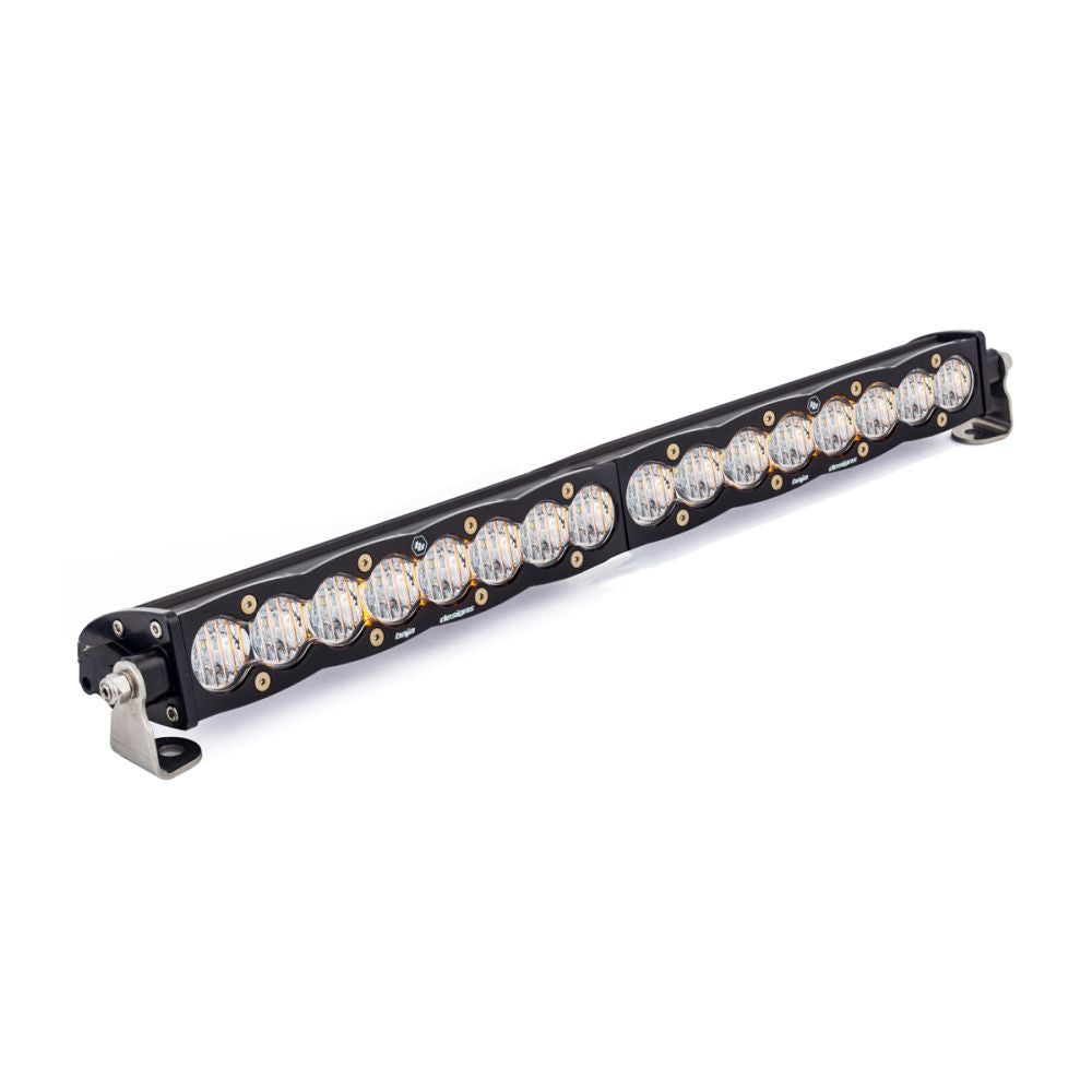 Baja Designs LED Light Bar 20 inch S8 Edition Wide Cornering Pattern Clear Lens Universal 702004